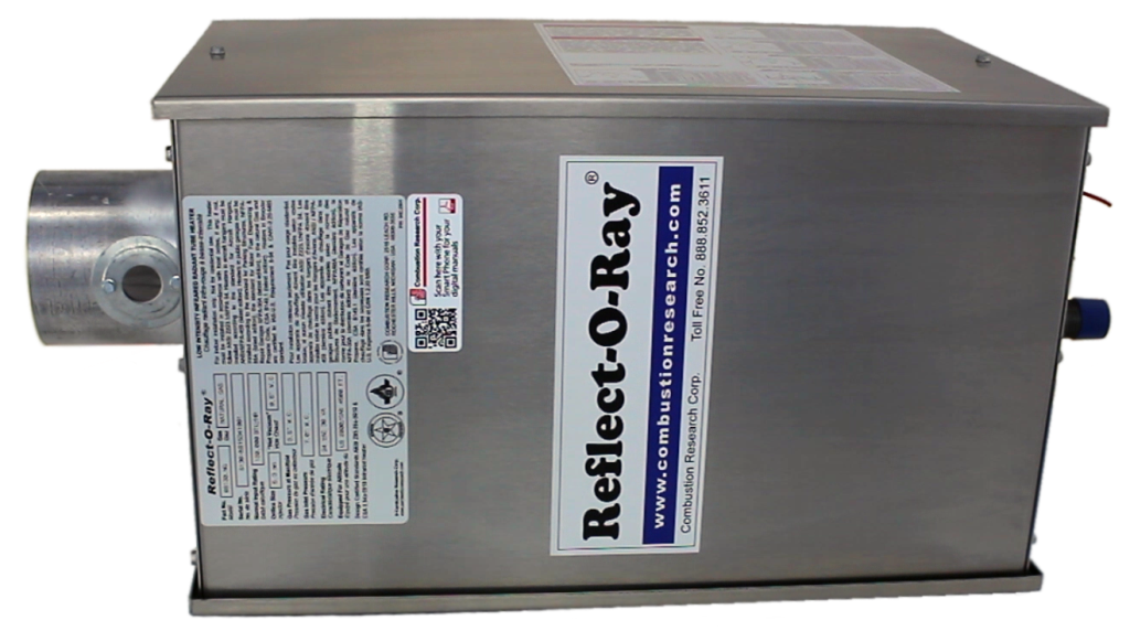 ReflectORay 4.0 EDS (Stainless Steel) Combustion Research