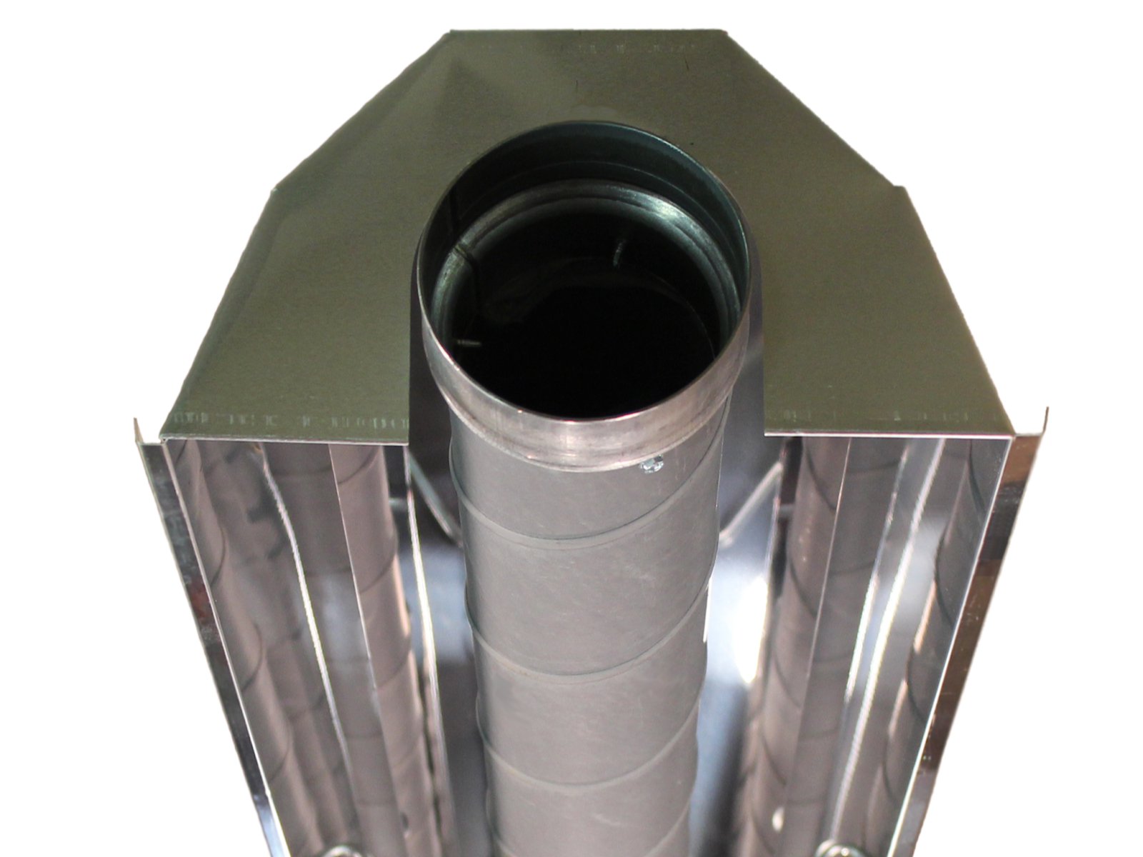 a pipe for an infrared heater