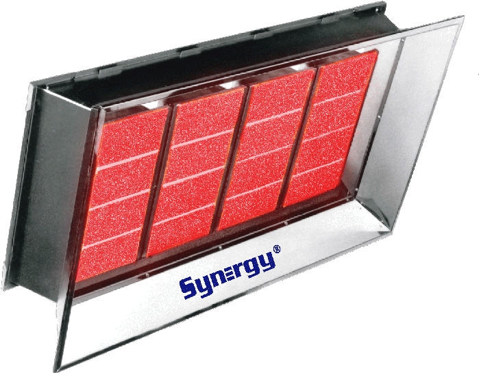 a precision high-intensity infrared heater