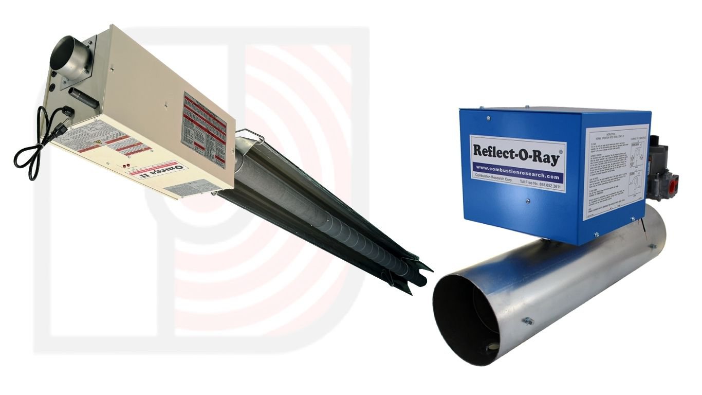 infrared heaters for industrial applications