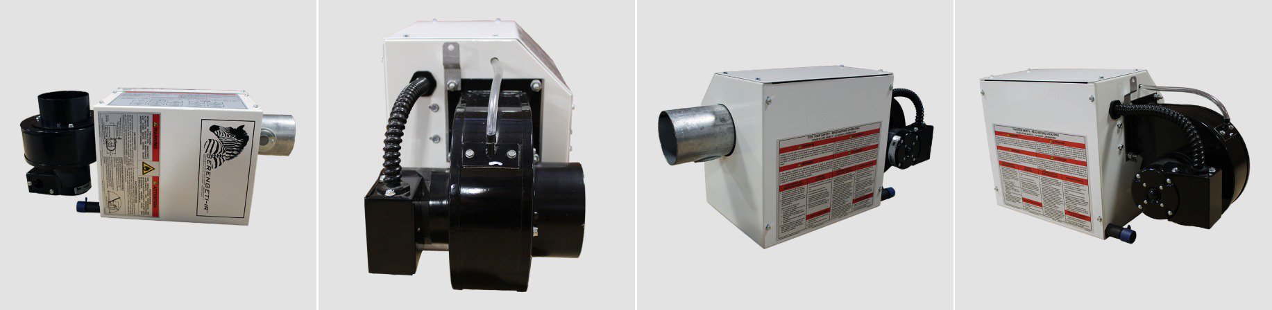 The Serengeti-IR Model of radiant heater