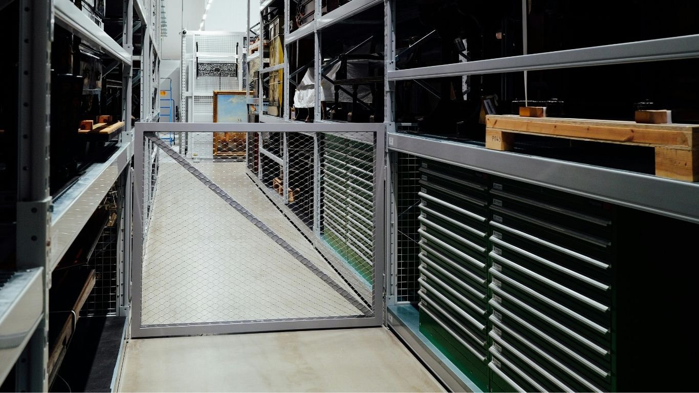 A commercial warehouse in need of a radiator