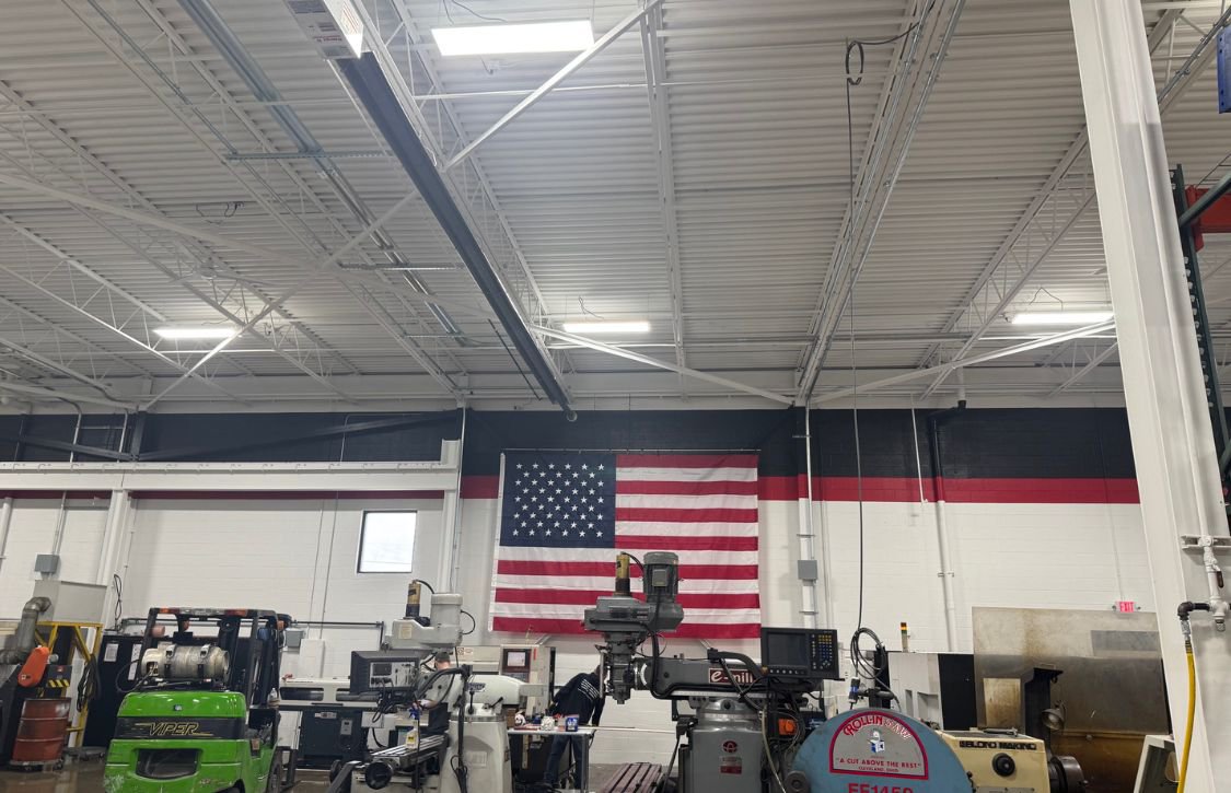 big office facility using heat pump
