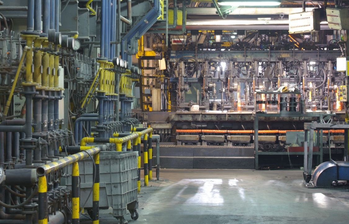 industrial plant interior in need of an HVAC system upgrade